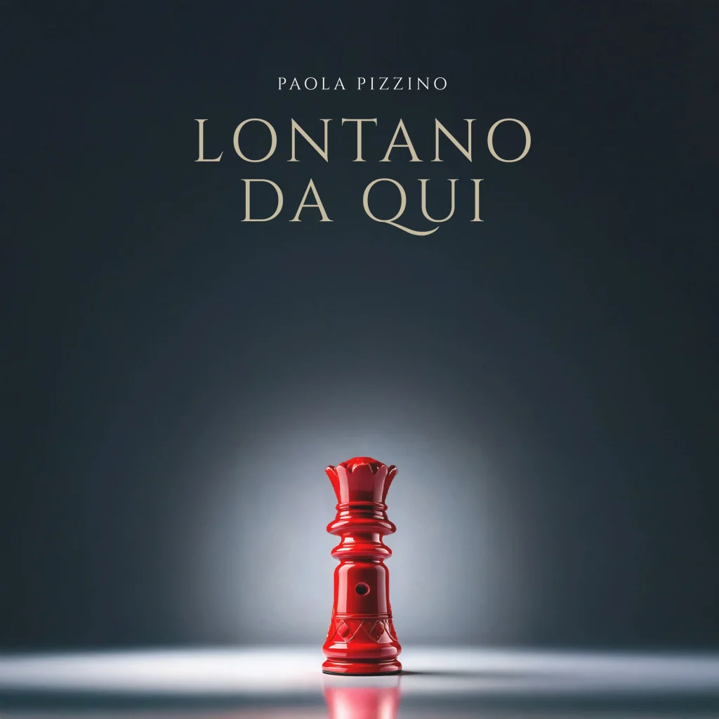 La cover di "Lontano da qui" di Paola Pizzino