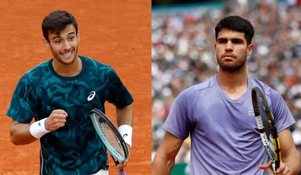 Alcaraz-Musetti, Montecarlo 2025