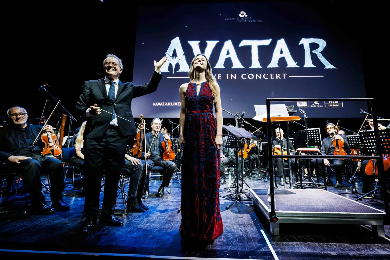 Avatar Live da .com avatar live in concert arriva a milano due serateevento al teatro arcimboldi