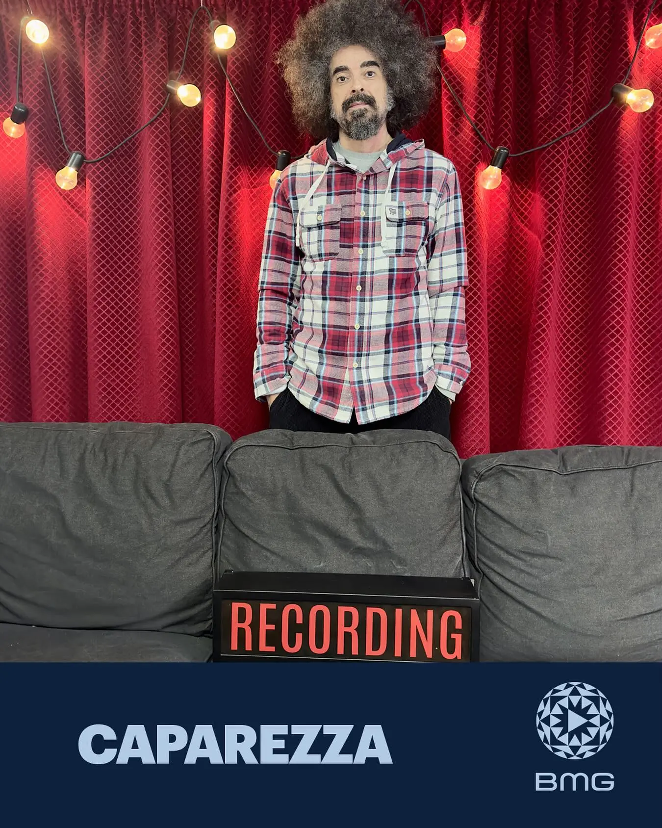 Caparezza torna con un nuovo album: il primo disco con BMG in arrivo nel 2025 Caparezza torna con un nuovo album: il primo disco con BMG in arrivo nel 2025
