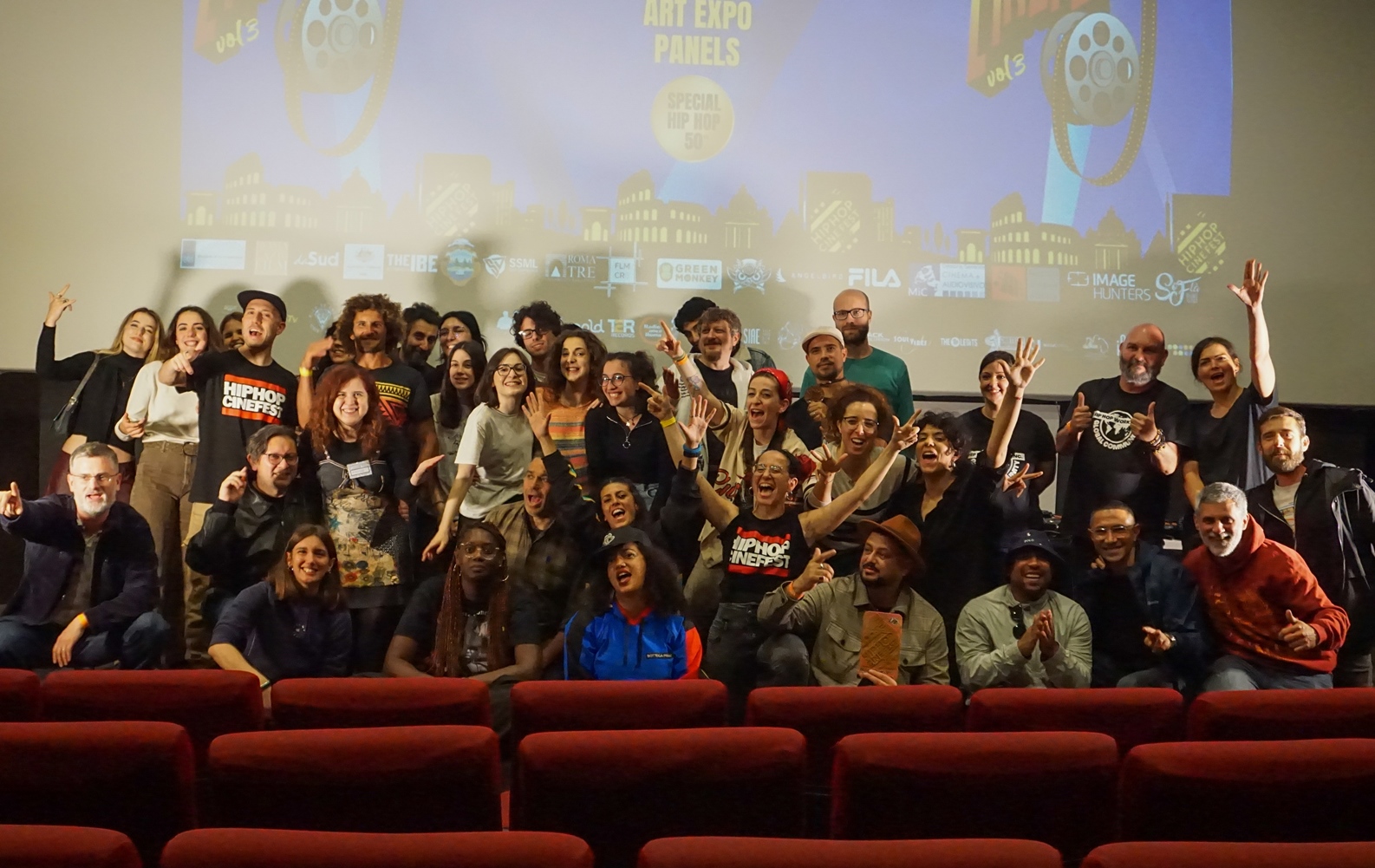 Cinema, musica e cultura, il 9 e 10 maggio torna a Roma Hip Hop Cinefest Cinema, musica e cultura, il 9 e 10 maggio torna a Roma Hip Hop Cinefest