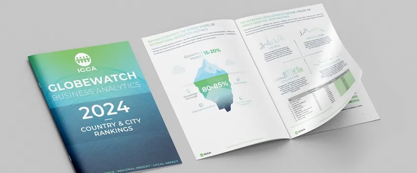 Turismo Congressuale - ICCA GlobeWatch: Business Analytics – Country & City Rankings 2024