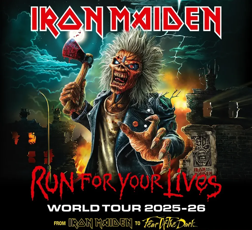 Iron Maiden - Run for Your Lives World Tour 2025