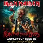 Iron Maiden - Run for Your Lives World Tour 2025