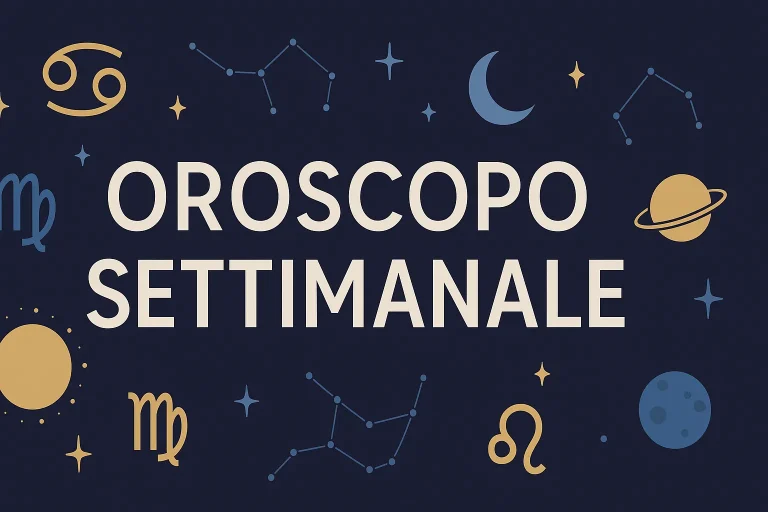 Oroscopo della settimana