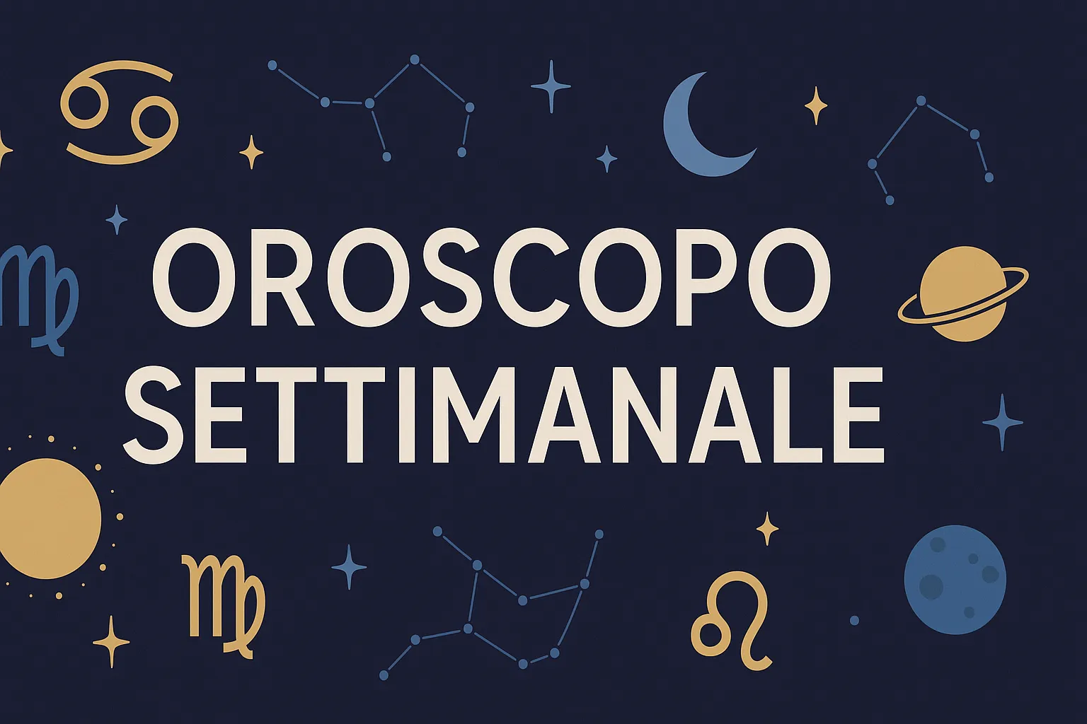 Oroscopo della Settimana: dal 12 al 18 Maggio 2025 – Le Stelle parlano! Oroscopo della Settimana: dal 12 al 18 Maggio 2025 – Le Stelle parlano!
