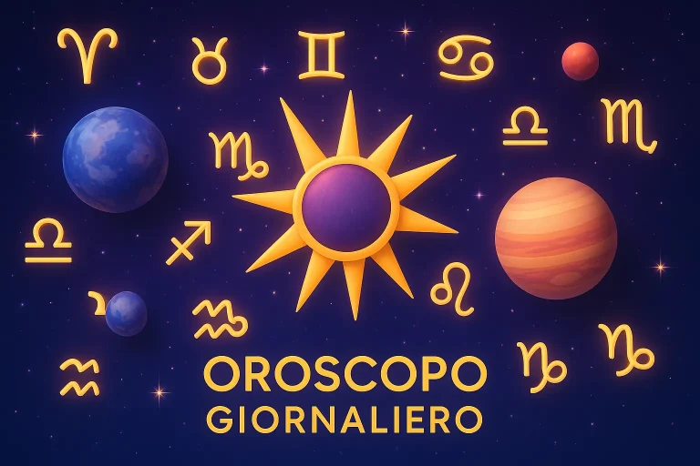 Oroscopo Giornaliero