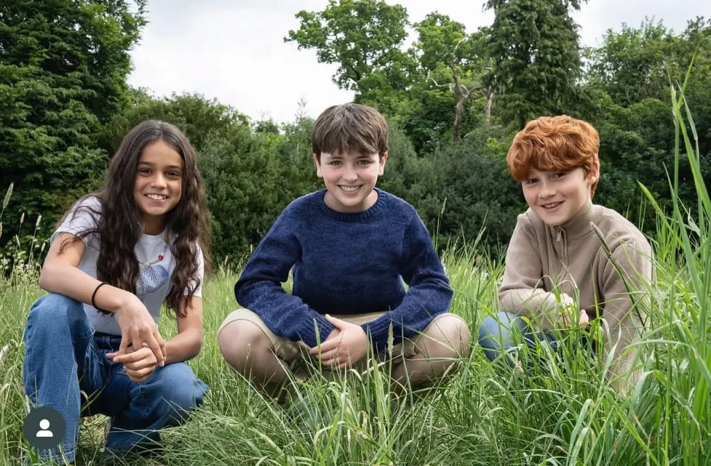 I protagonisti della nuova serie di Harry Potter