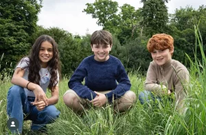 I protagonisti della nuova serie di Harry Potter