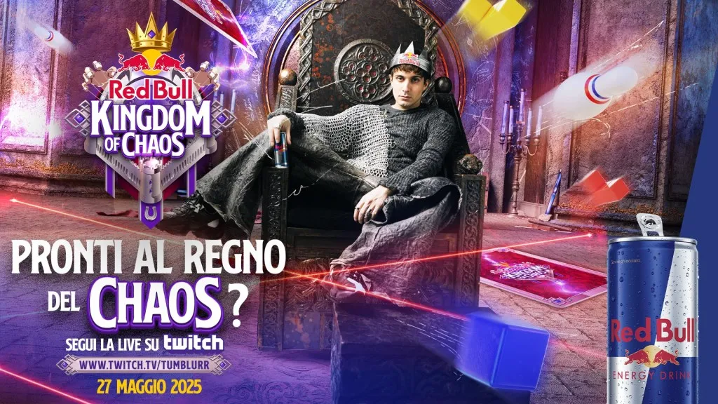 Blur Red Bull Kingdom of Chaos