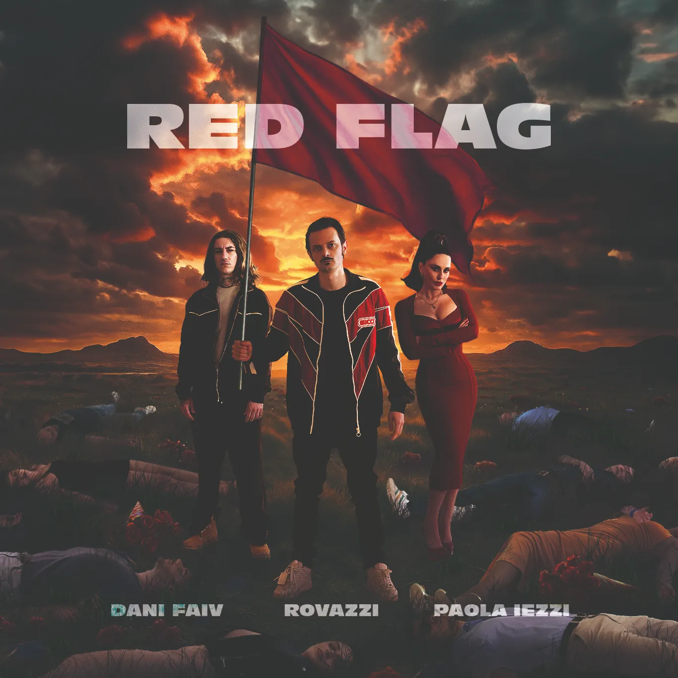 Fabio Rovazzi lancia “Red Flag”: la nuova hit dell’estate 2025 con Paola Iezzi e Dani Faiv Fabio Rovazzi lancia “Red Flag”: la nuova hit dell’estate 2025 con Paola Iezzi e Dani Faiv