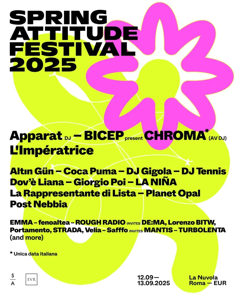 Spring Attitude Festival 2025