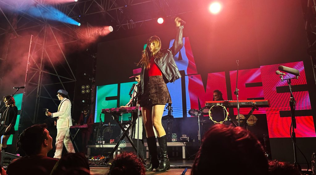 La Femme live a Roma