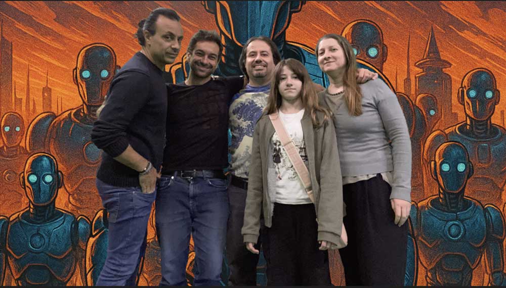 Andrea Pizzo and the Purple Mice