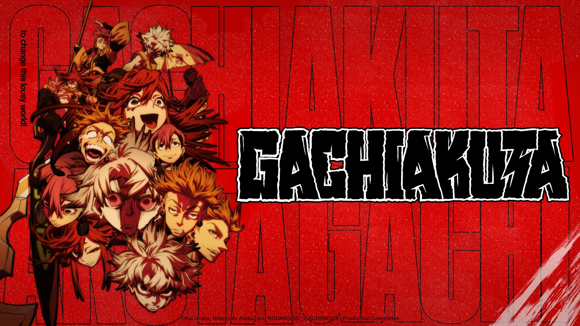 Gachiakuta: il nuovo shonen doppiato in italiano arriva il 6 luglio su Crunchyroll Gachiakuta: il nuovo shonen doppiato in italiano arriva il 6 luglio su Crunchyroll