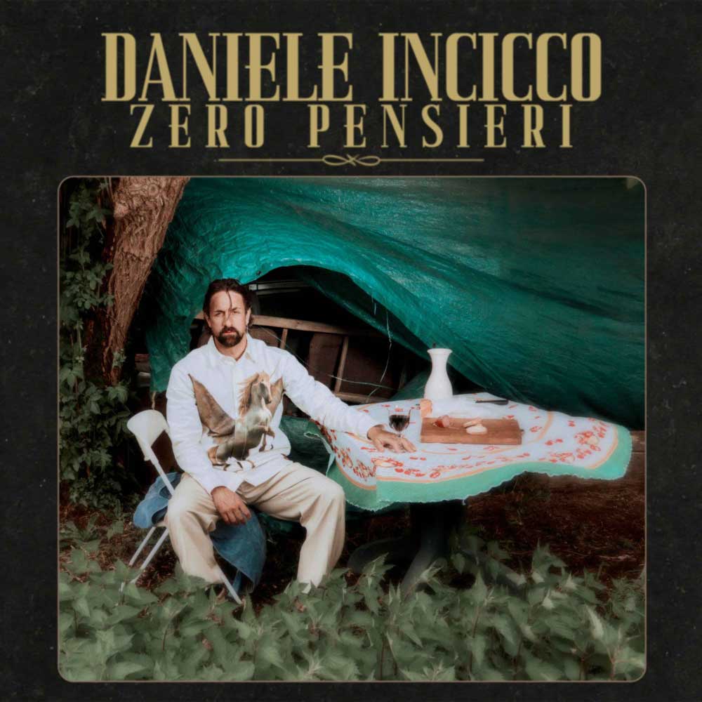 zero pensieri il nuovo singolo di daniele incicco