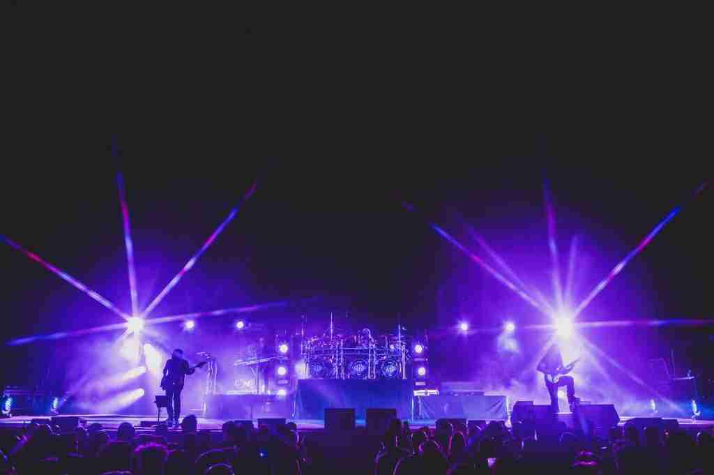Foto Dream Theater live Taormina