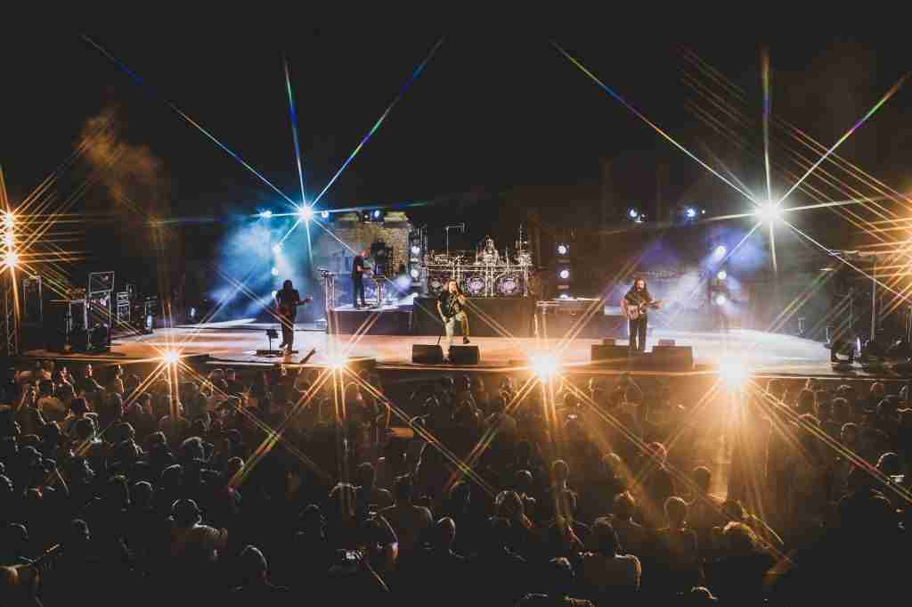 Foto Dream Theater live Taormina
