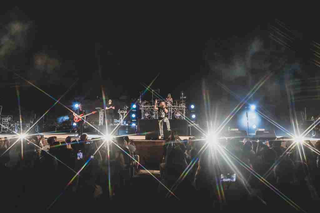Foto Dream Theater live Taormina