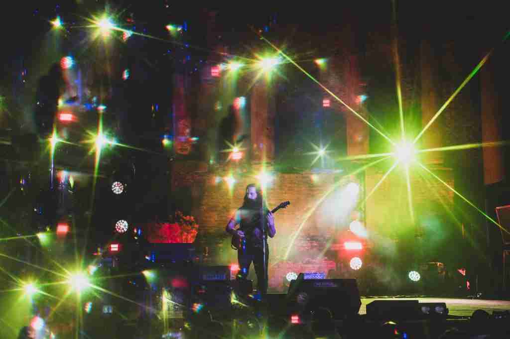 Foto Dream Theater live Taormina