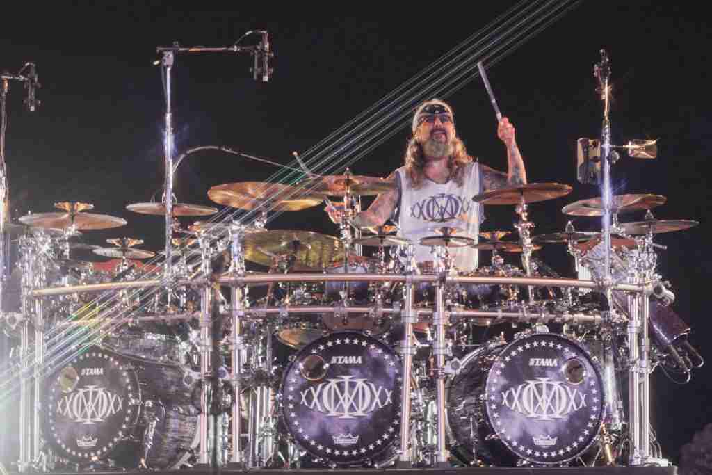 Foto Dream Theater live Taormina
