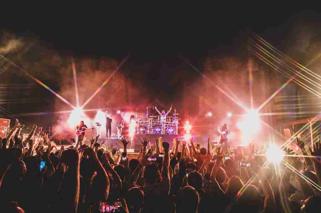Foto Dream Theater live Taormina