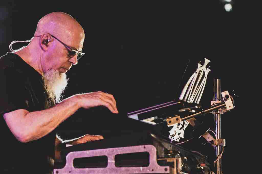 Foto Dream Theater live Taormina