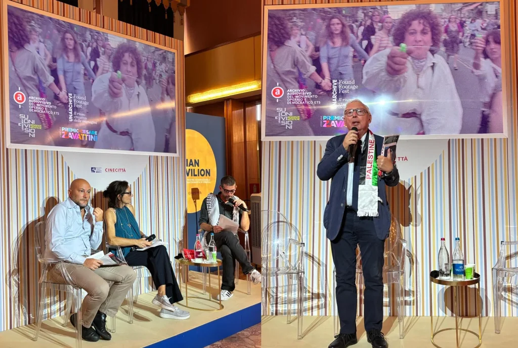 AAMOD alla Mostra del Cinema di Venezia 2025