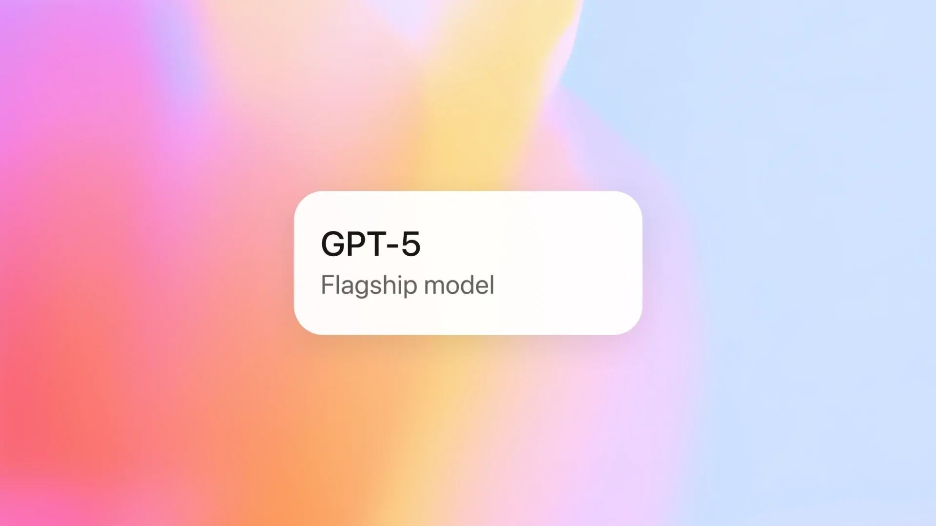 gpt 5 232 ufficiale ecco tutte le novit224 del nuovo modello di openai