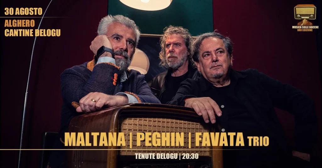 Musica sulle Bocche: Trio Favata Peghin Maltana concerto Alghero 2025
