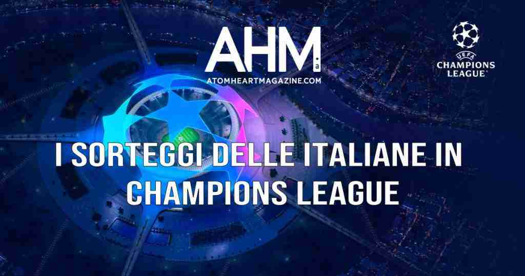 Champions League 2025-2026 italiane