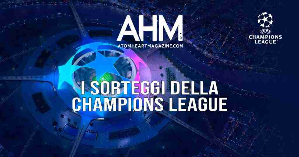 Champions League 2025-2026 sorteggi