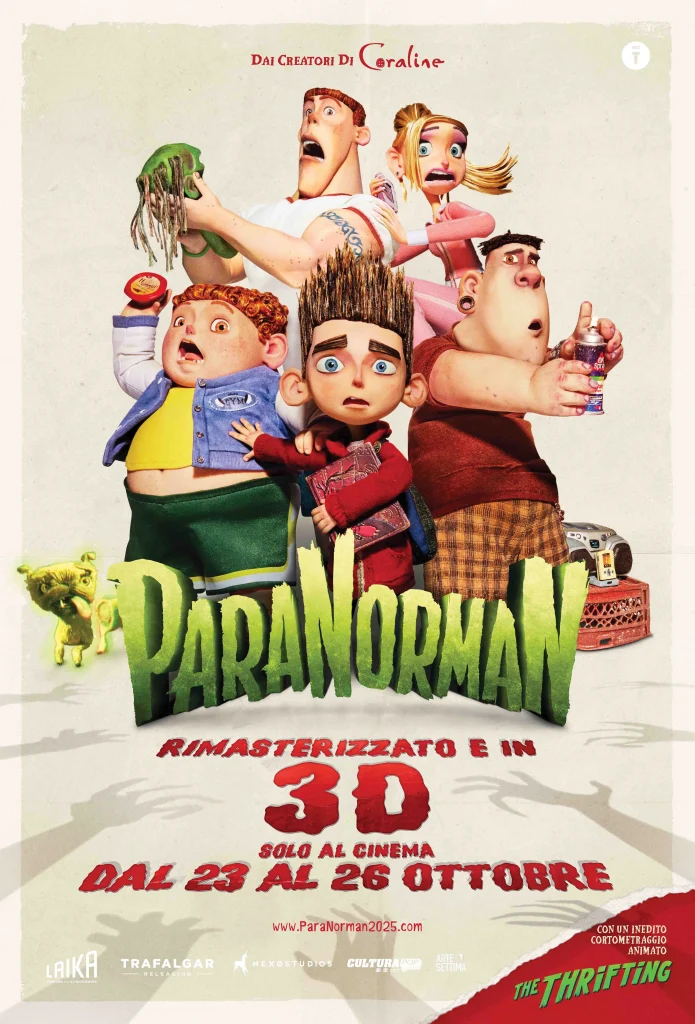 ParaNorman Poster