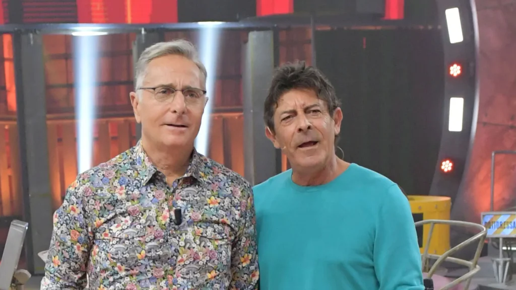 Paolo Bonolis e Luca Laurenti ad Avanti un Altro 2025