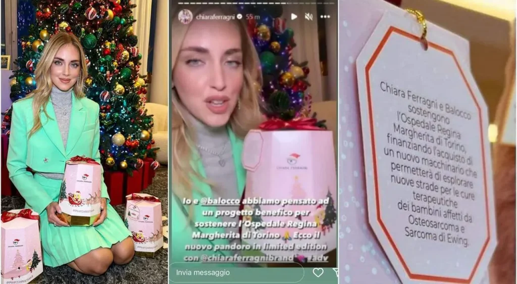 Chiara Ferragni processo Pandoro-gate Milano