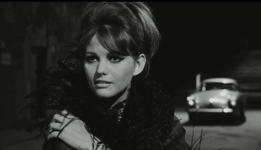 Claudia Cardinale giovane, Claudia Cardinale Il Gattopardo, Claudia Cardinale 8½