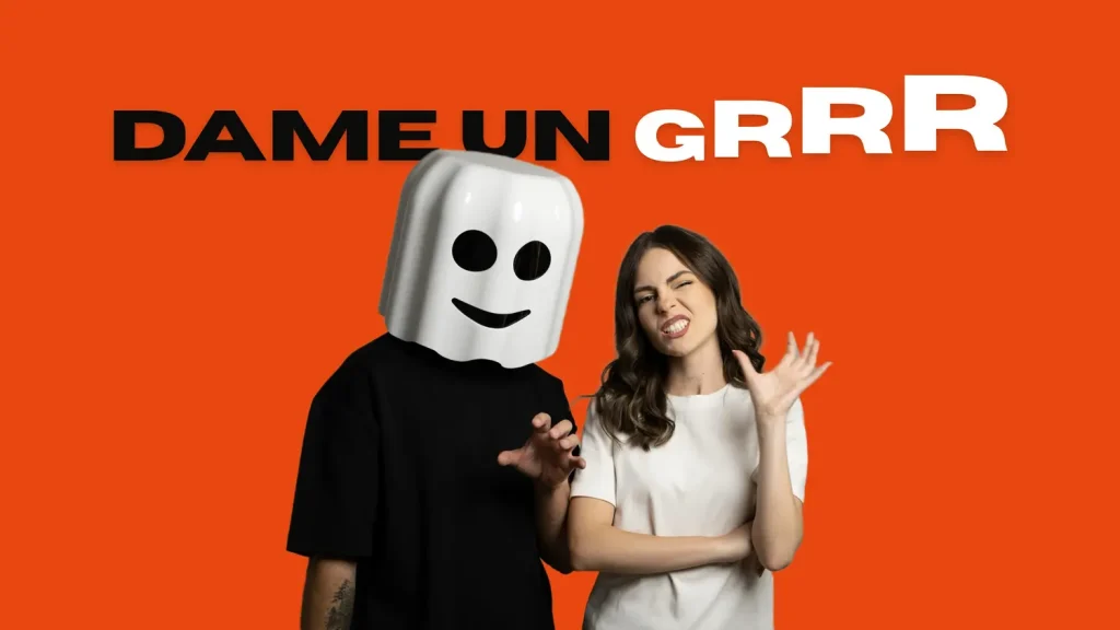 Dame un Grrr - Fantomel e Kate Linn