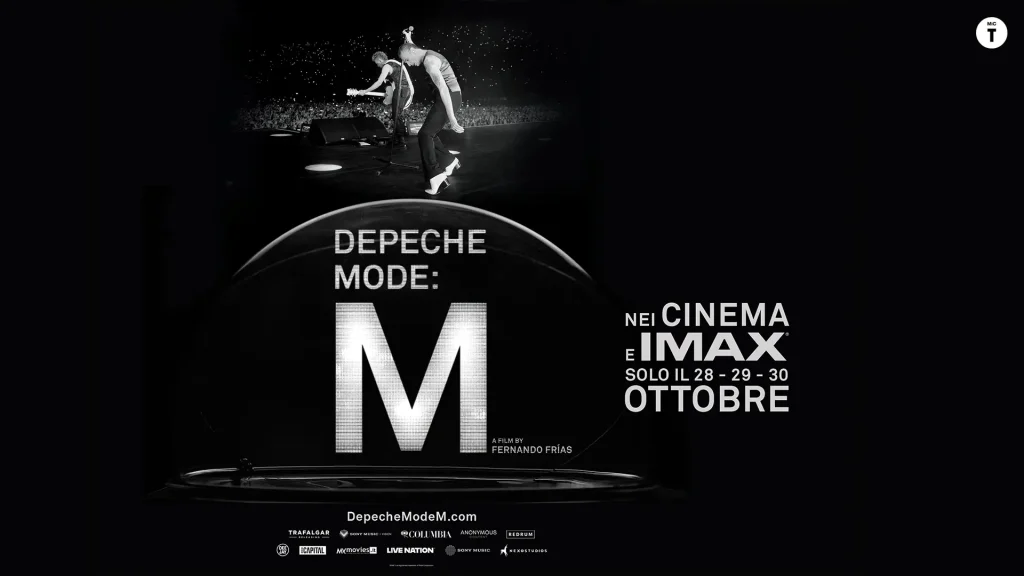 Depeche Mode: M, il nuovo film concerto al cinema dal 28 al 30 ottobre 2025