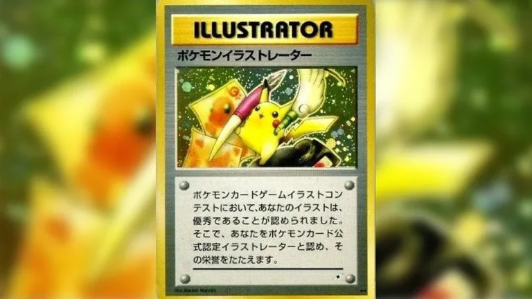 Pokémon Pikachu Illustrator