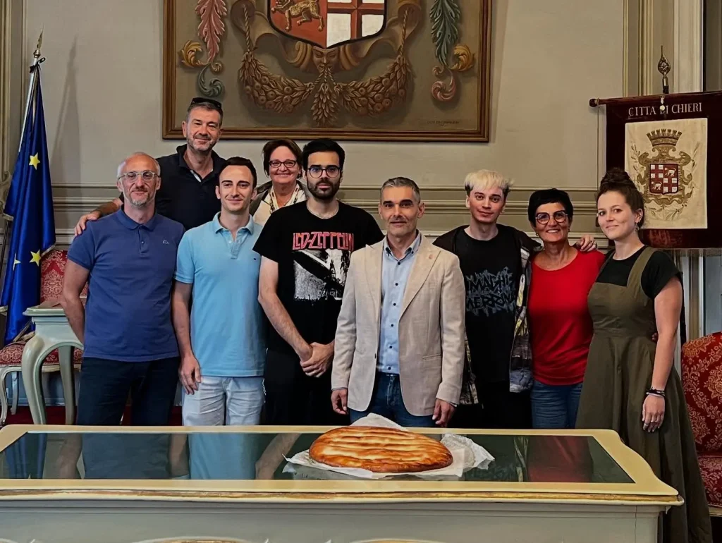 Dario Moccia e Sdrumox in Comune a Chieri