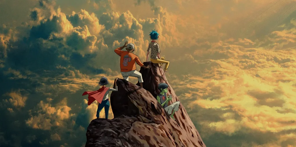 Gorillaz The Mountain
