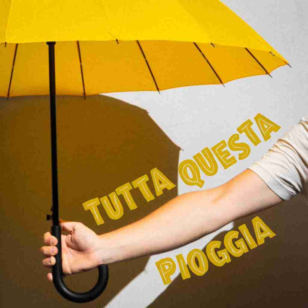 GIOVEDÌ Tutta questa pioggia cover