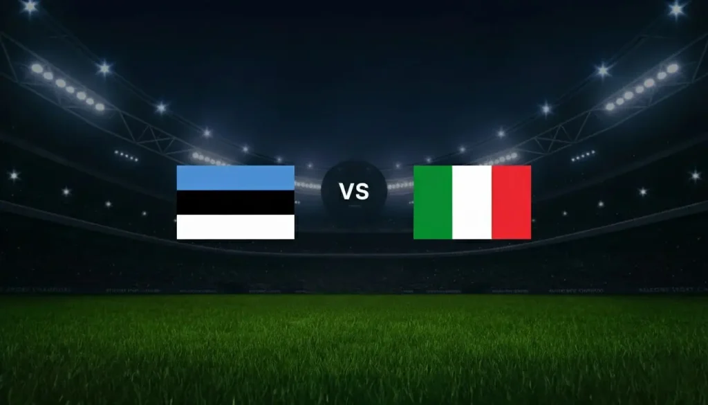 Estonia-Italia: calendario, probabili formazioni e scenari qualificazione Mondiali 2026