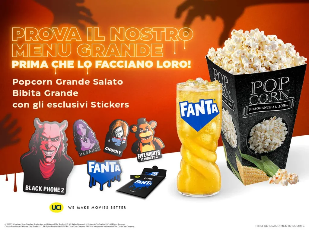 Halloween 2025 da brivido negli UCI Cinemas ad Ottobre
