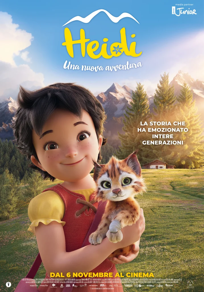 Heidi – Una nuova avventura poster italiano