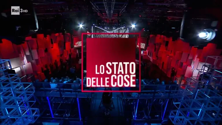 Lo Stato Delle Cose (Rai 3)