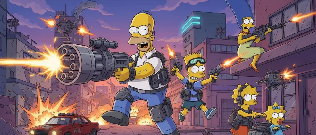 Fortnite x I Simpson: mappa di Springfield in arrivo (rumor)
