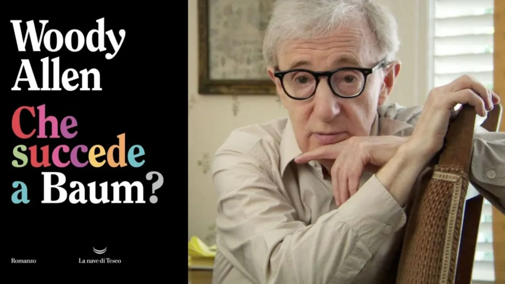 che succede a baum woody allen romanzo copertina uscita 23 settembre 2025
