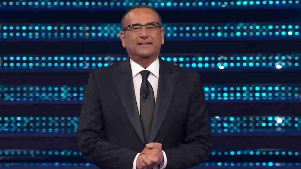 Sanremo 2026 gli Annunci di carlo conti