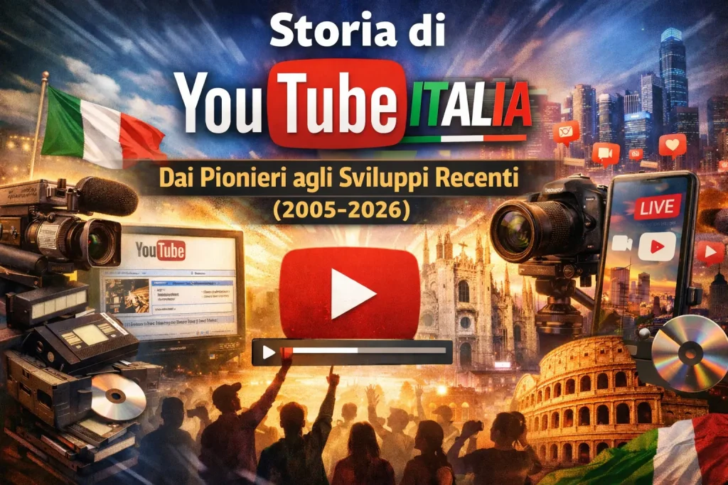 Storia di YouTube Italia